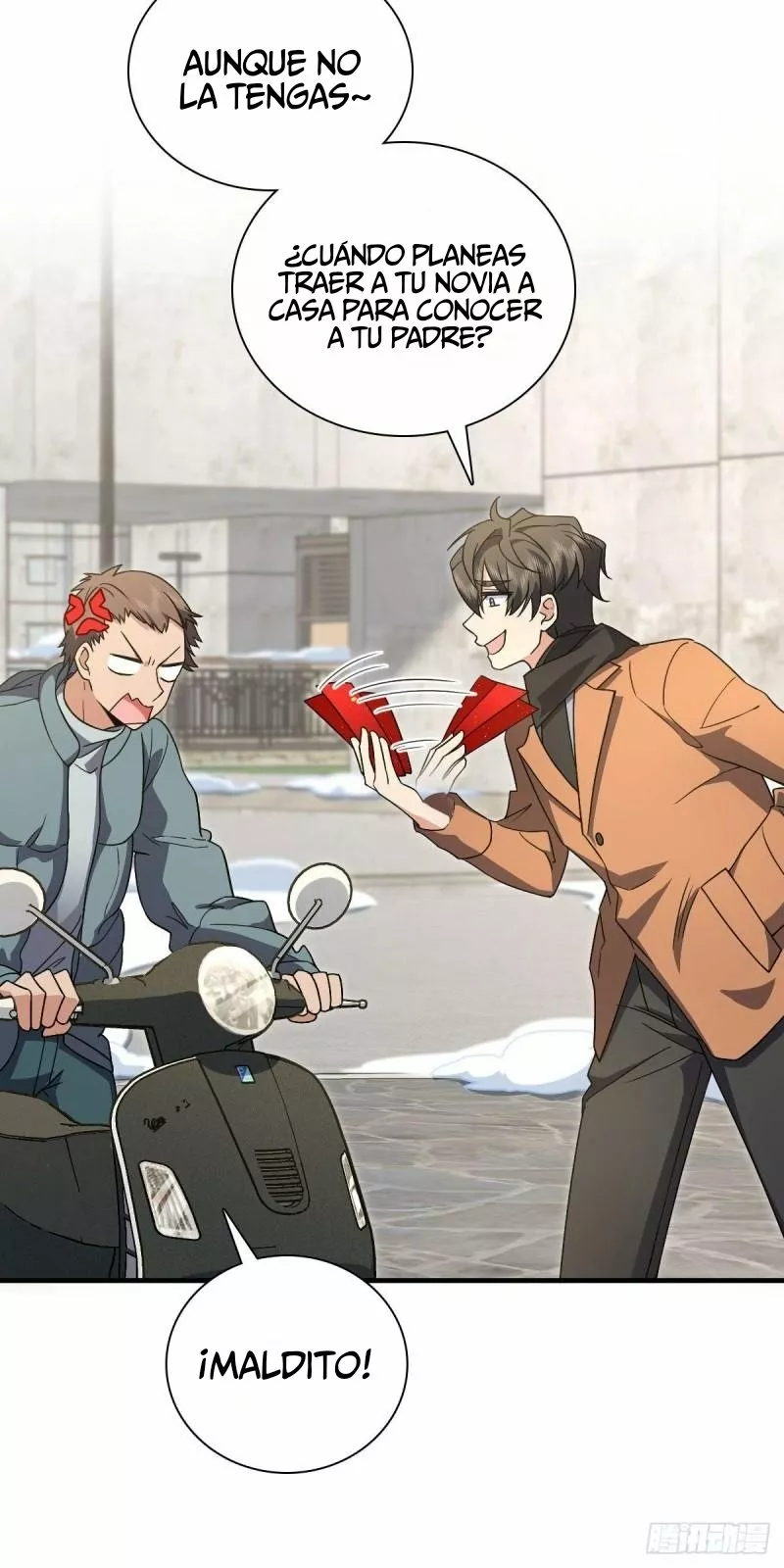 Mi Esposa Es De Hace Mil Años Capítulo 81 - Page 11