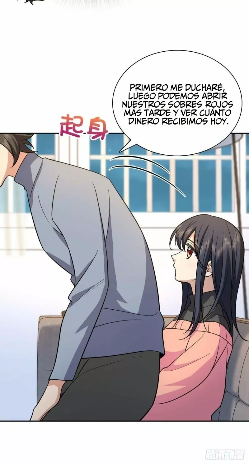 Mi Esposa Es De Hace Mil Años Capítulo 82 - Page 34