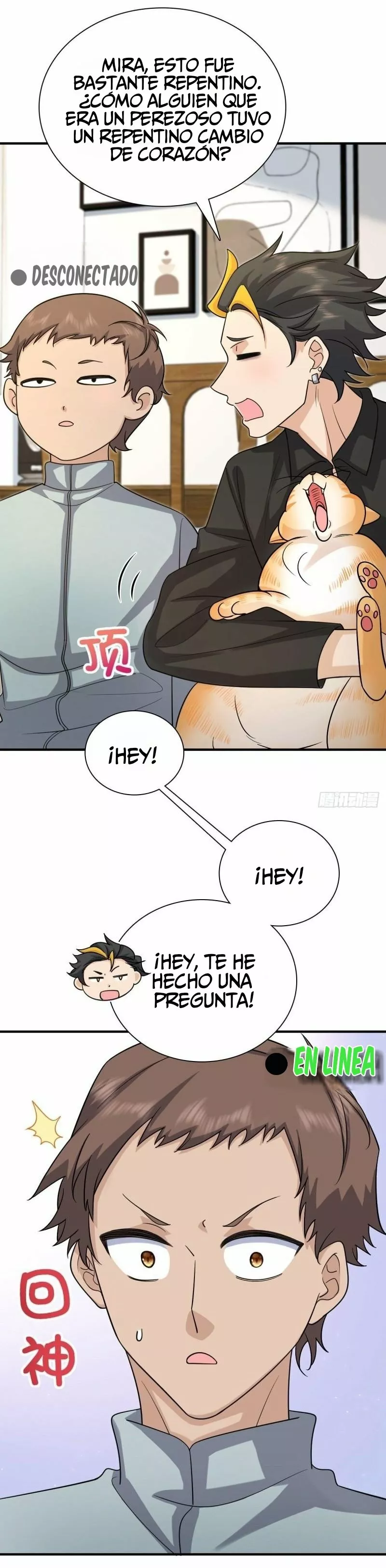 Mi Esposa Es De Hace Mil Años Capítulo 83 - Page 21