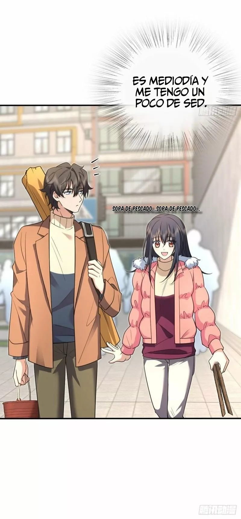 Mi Esposa Es De Hace Mil Años Capítulo 86 - Page 11