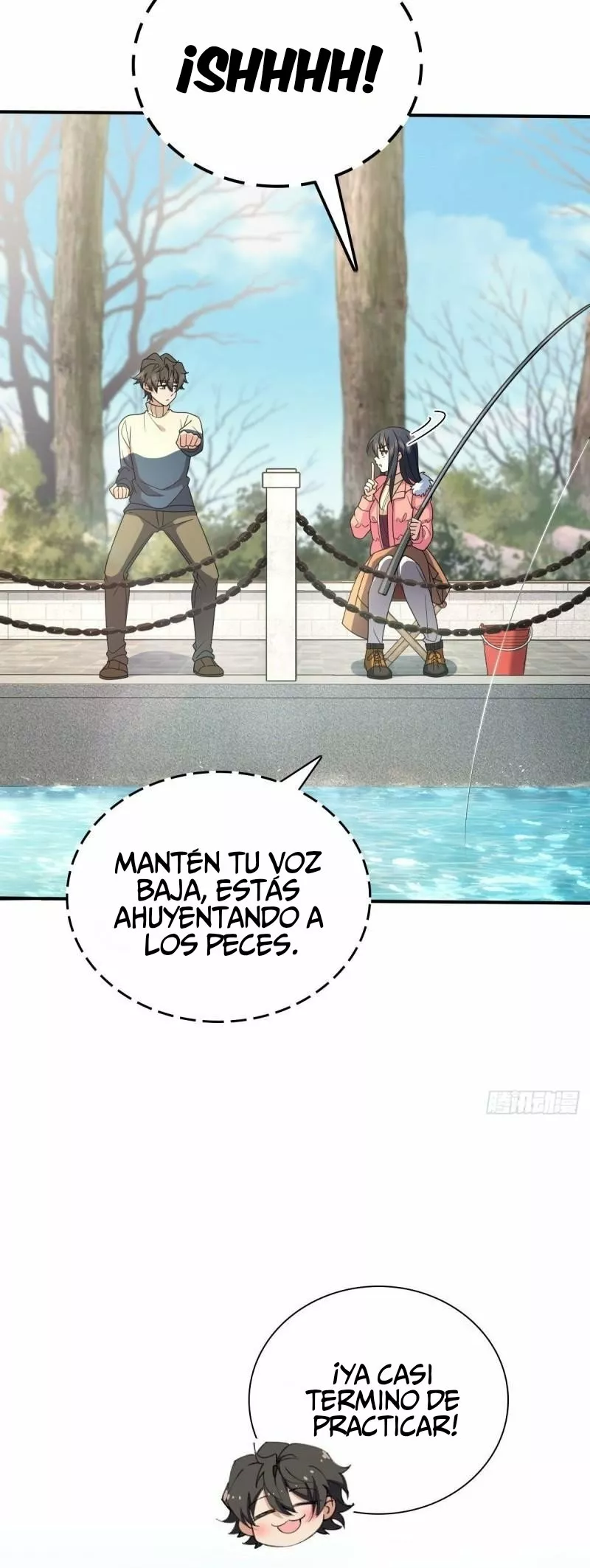 Mi Esposa Es De Hace Mil Años Capítulo 86 - Page 3