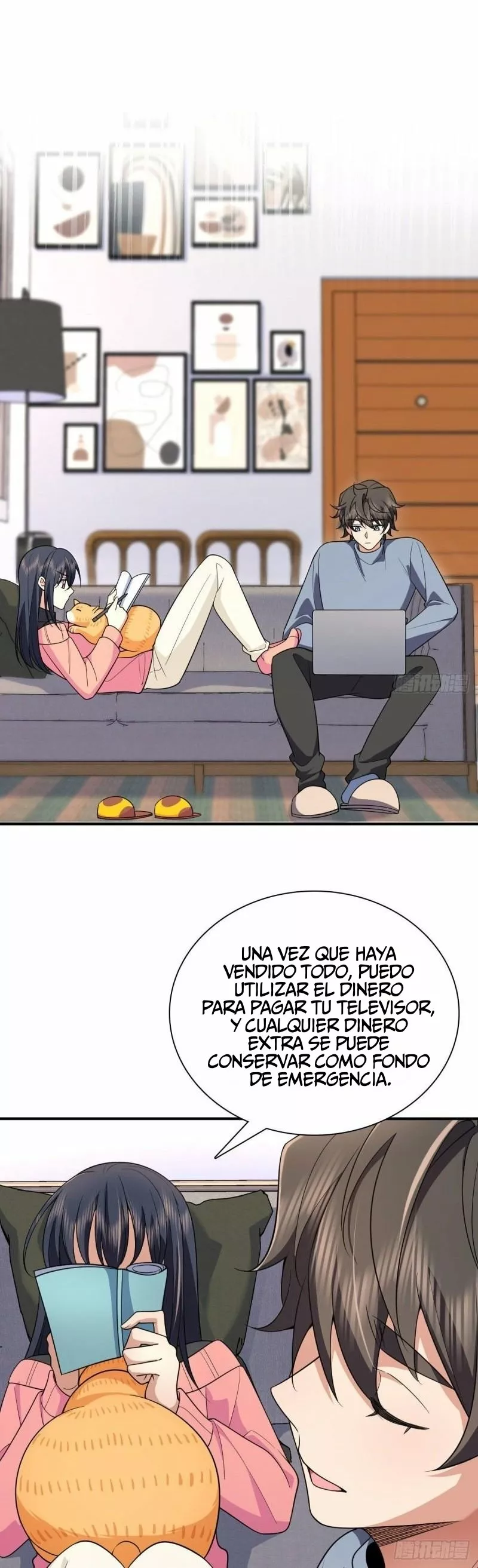 Mi Esposa Es De Hace Mil Años Capítulo 87 - Page 21