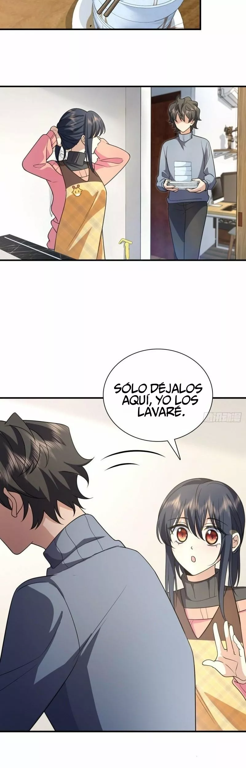 Mi Esposa Es De Hace Mil Años Capítulo 88 - Page 9