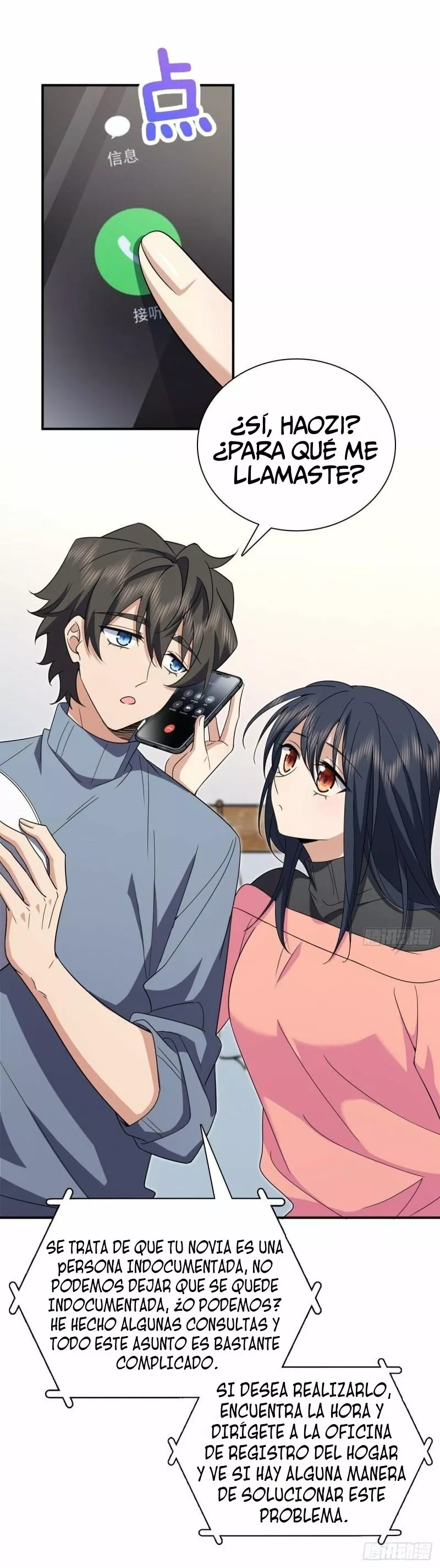 Mi Esposa Es De Hace Mil Años Capítulo 89 - Page 16