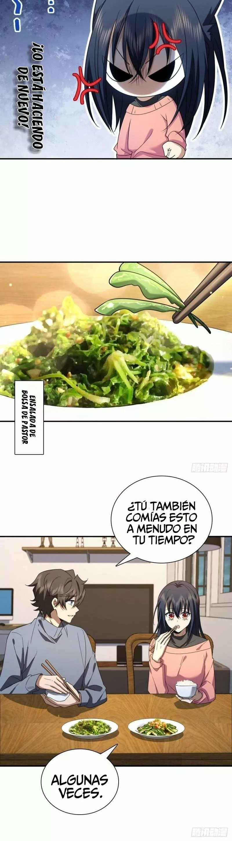 Mi Esposa Es De Hace Mil Años Capítulo 89 - Page 9