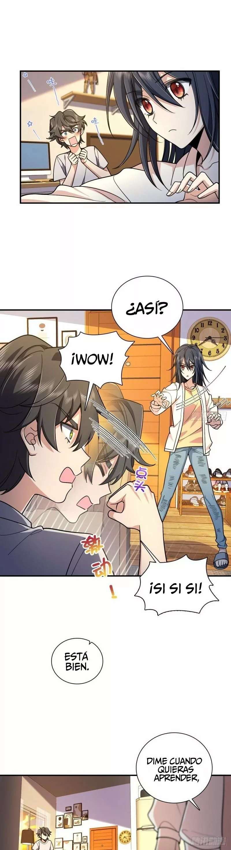 Mi Esposa Es De Hace Mil Años Capítulo 9 - Page 11