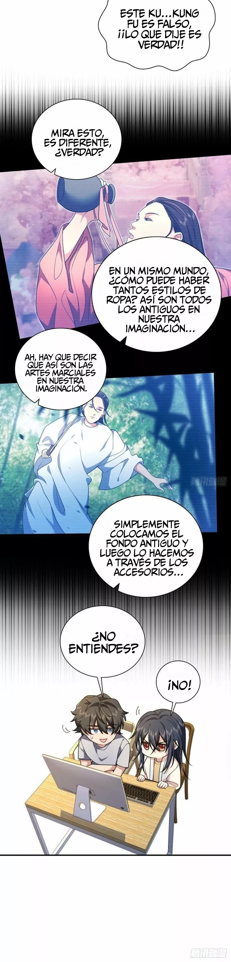 Mi Esposa Es De Hace Mil Años Capítulo 9 - Page 5