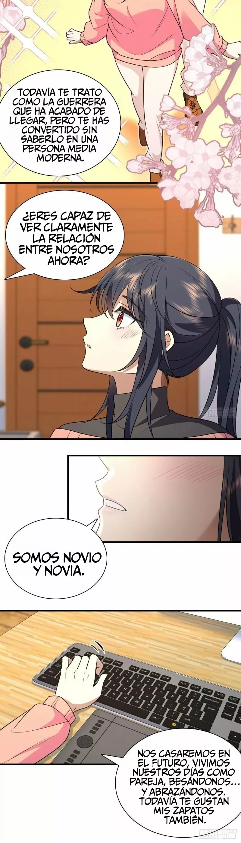 Mi Esposa Es De Hace Mil Años Capítulo 90 - Page 10
