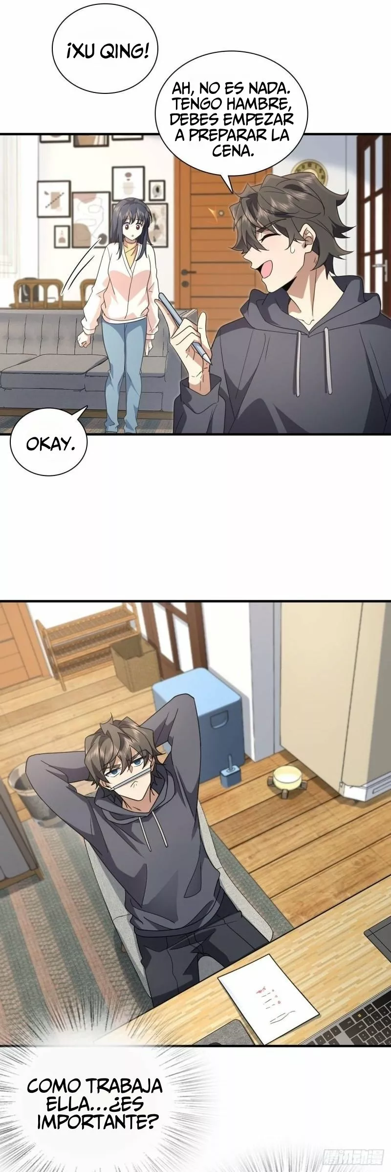 Mi Esposa Es De Hace Mil Años Capítulo 91 - Page 10