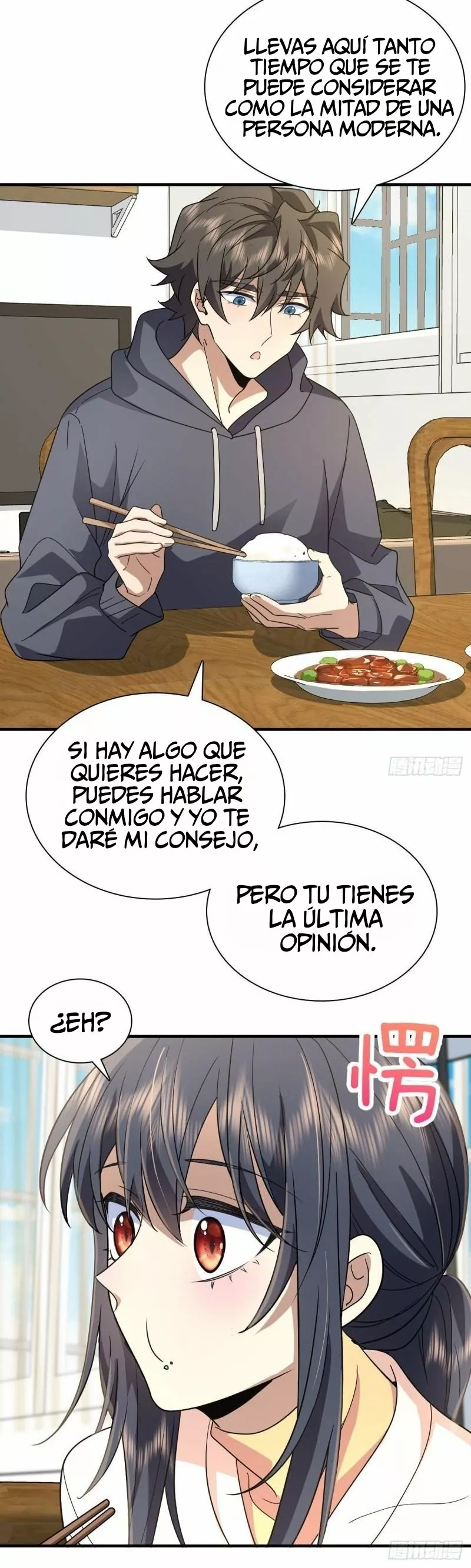 Mi Esposa Es De Hace Mil Años Capítulo 91 - Page 12