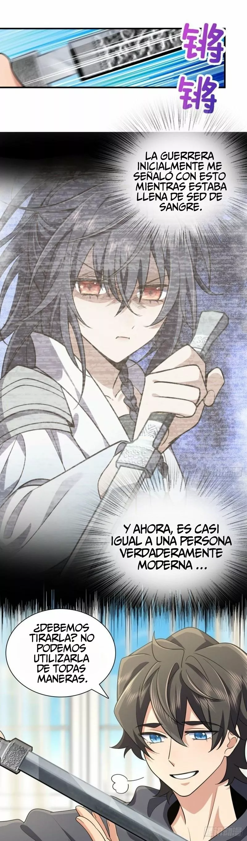 Mi Esposa Es De Hace Mil Años Capítulo 91 - Page 17