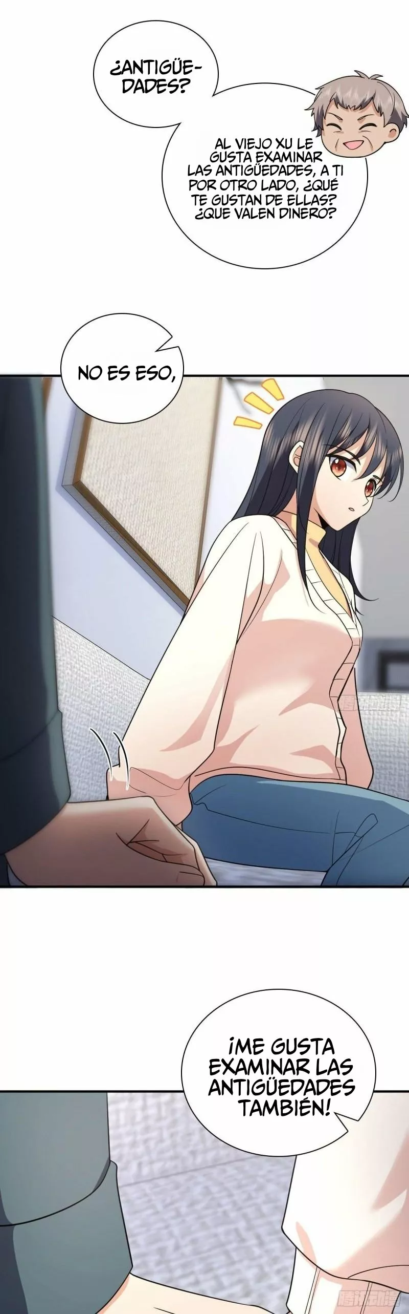 Mi Esposa Es De Hace Mil Años Capítulo 93 - Page 19