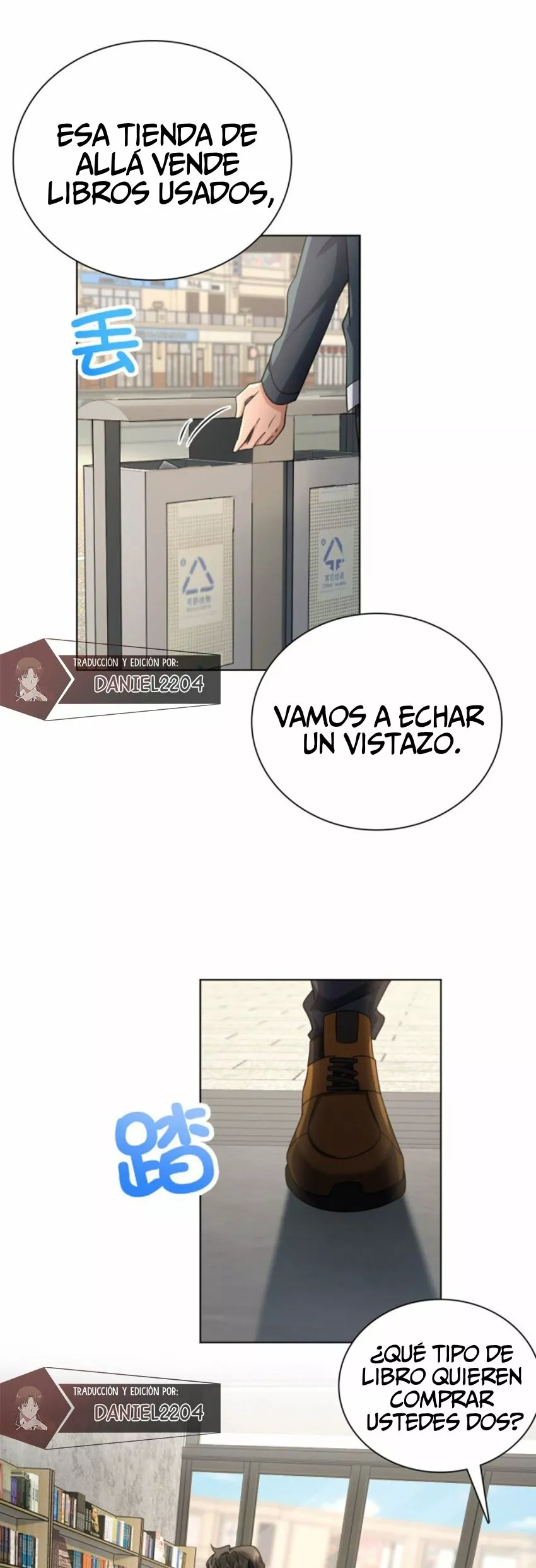 Mi Esposa Es De Hace Mil Años Capítulo 94 - Page 3