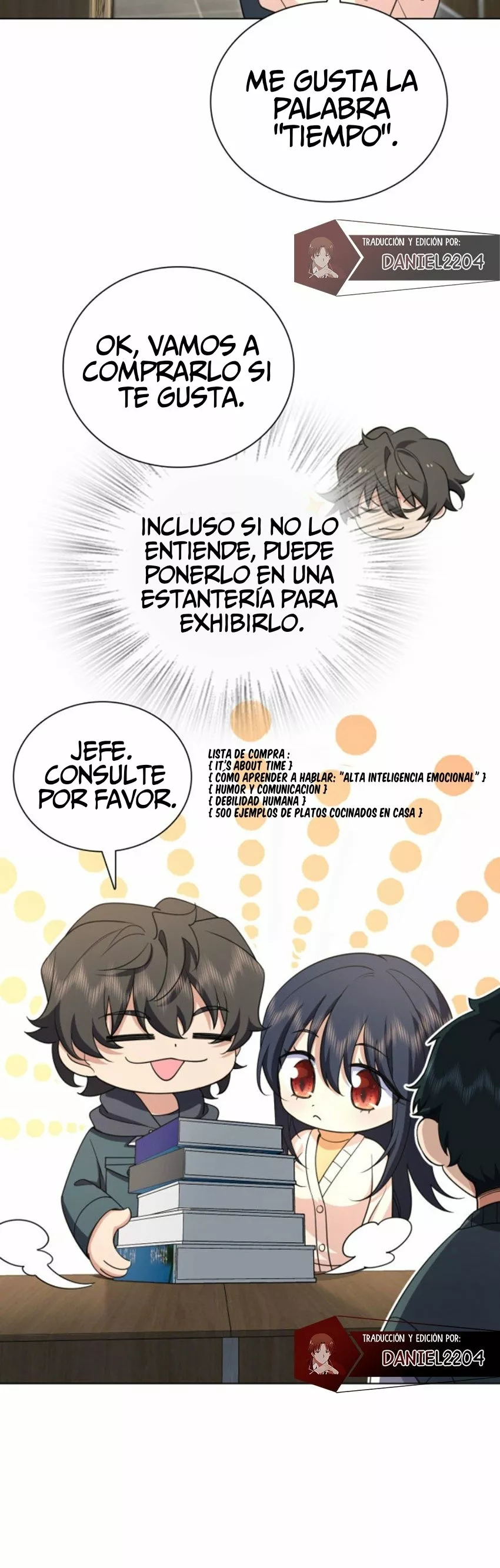 Mi Esposa Es De Hace Mil Años Capítulo 94 - Page 7