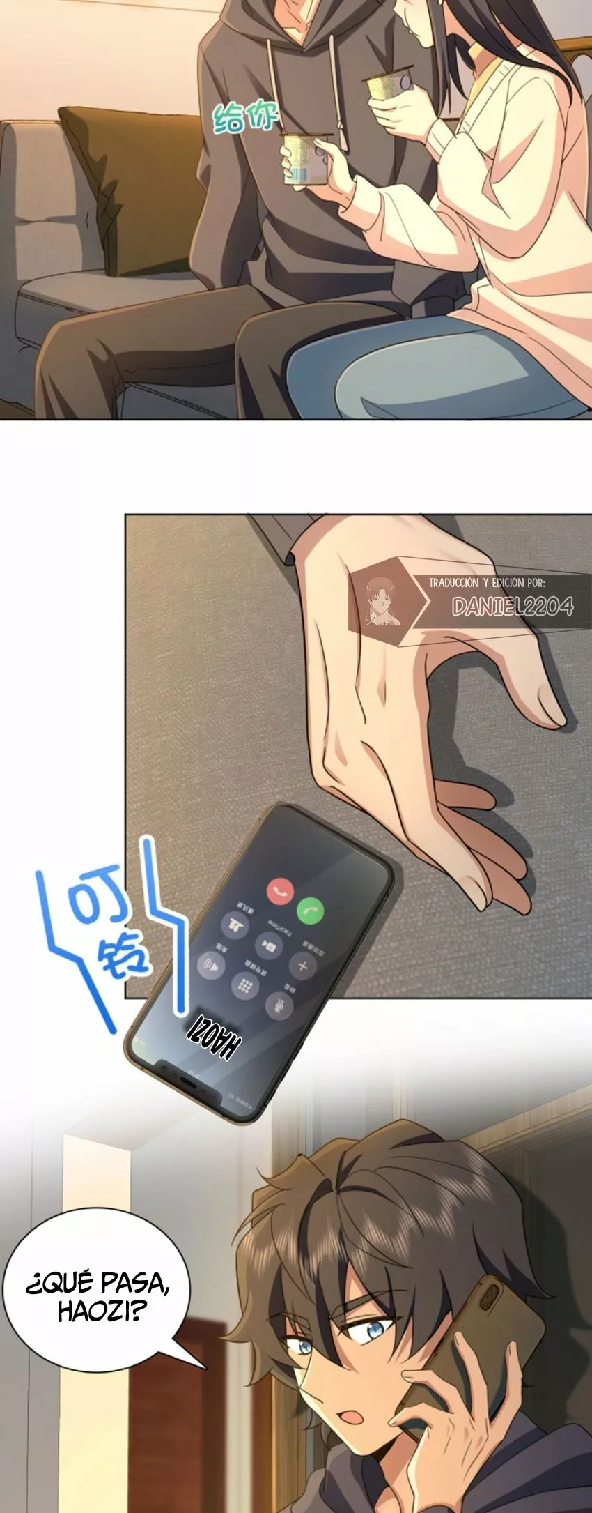 Mi Esposa Es De Hace Mil Años Capítulo 95 - Page 10