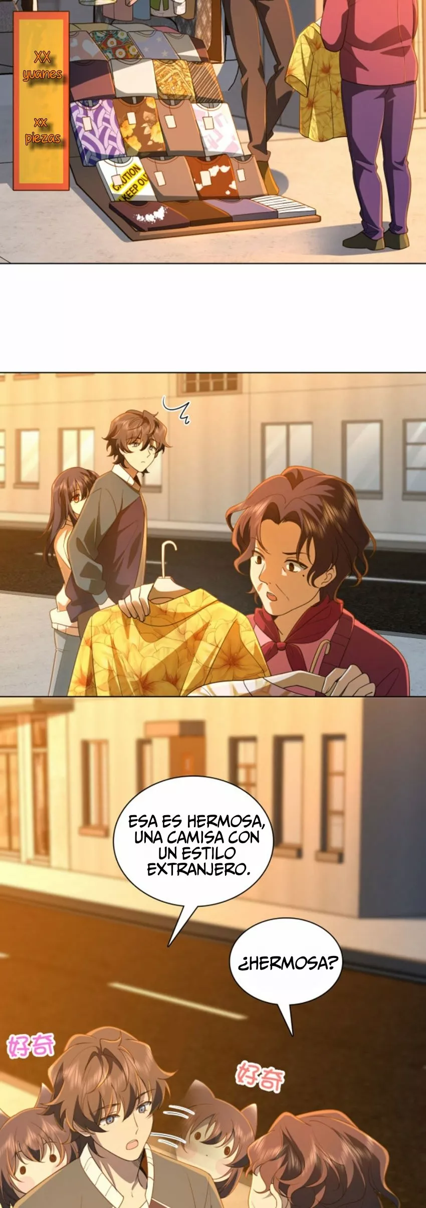 Mi Esposa Es De Hace Mil Años Capítulo 96 - Page 3