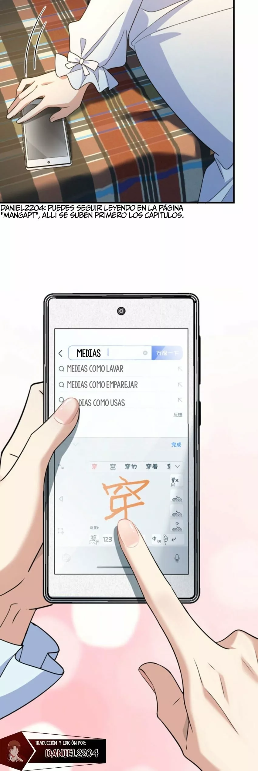 Mi Esposa Es De Hace Mil Años Capítulo 98 - Page 33