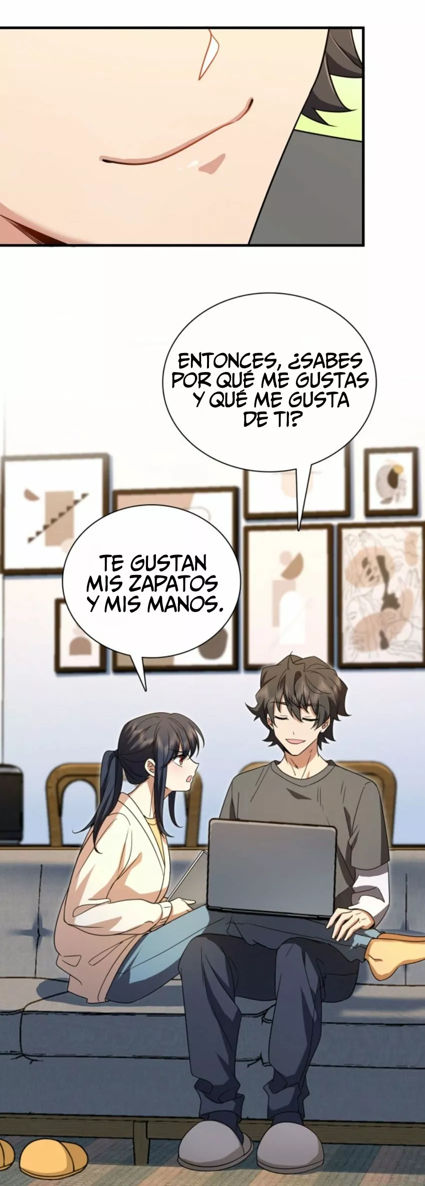 Mi Esposa Es De Hace Mil Años Capítulo 98 - Page 9