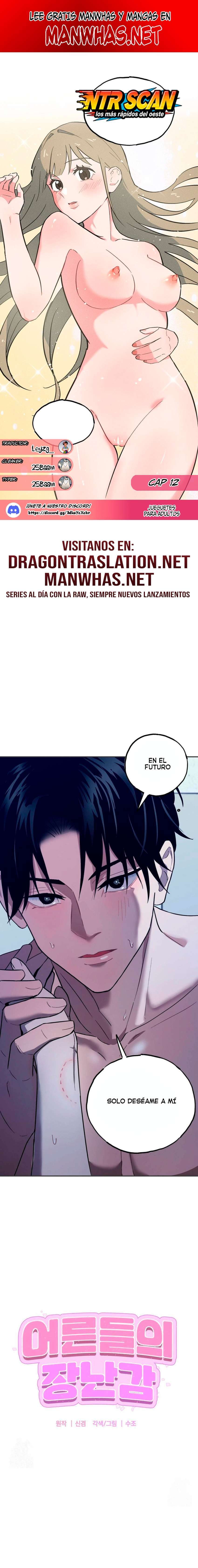 Juguete de adulto Capítulo 12 - Page 1