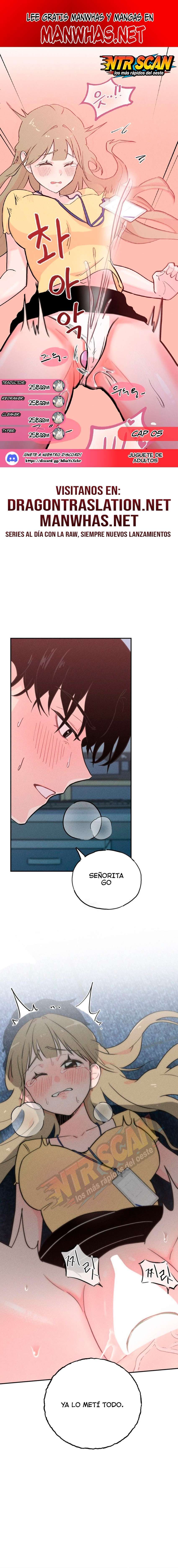 Juguete de adulto Capítulo 5 - Page 1