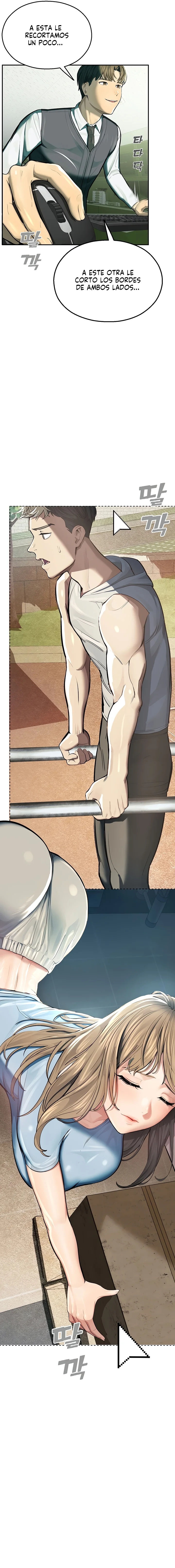 Vigilante de Camaras de Seguridad Capítulo 1 - Page 11