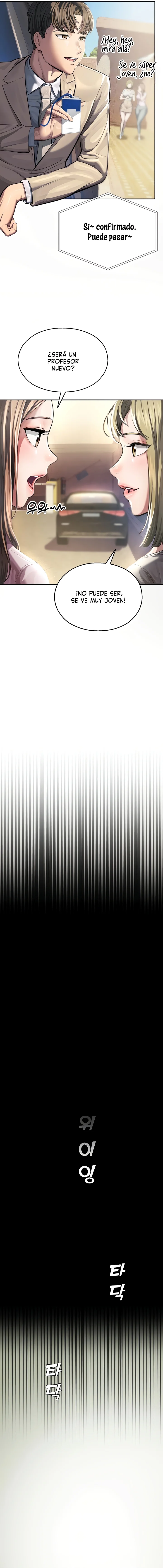 Vigilante de Camaras de Seguridad Capítulo 1 - Page 5