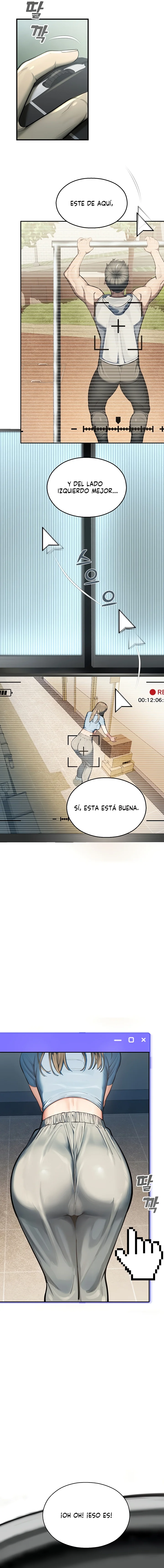 Vigilante de Camaras de Seguridad Capítulo 1 - Page 9