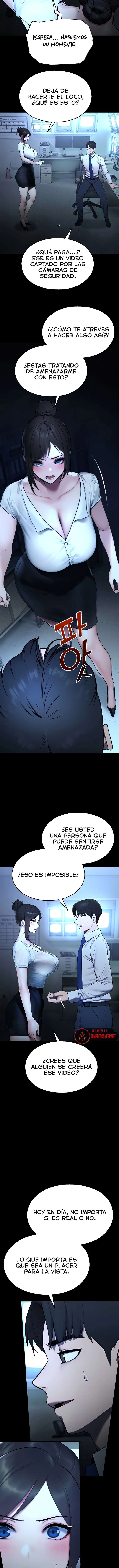 Vigilante de Camaras de Seguridad Capítulo 12 - Page 12