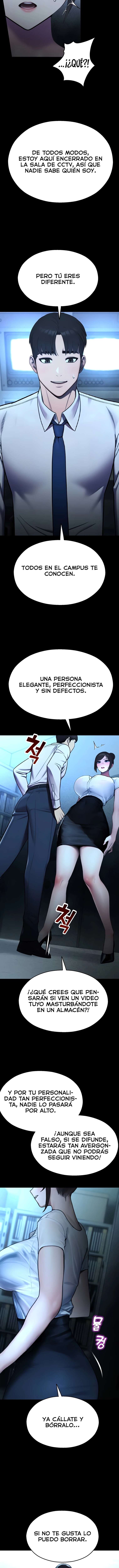 Vigilante de Camaras de Seguridad Capítulo 12 - Page 13