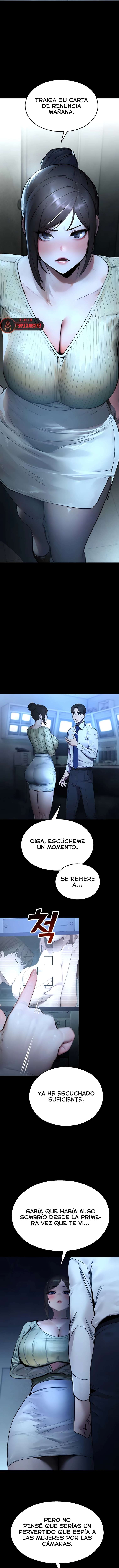 Vigilante de Camaras de Seguridad Capítulo 12 - Page 2