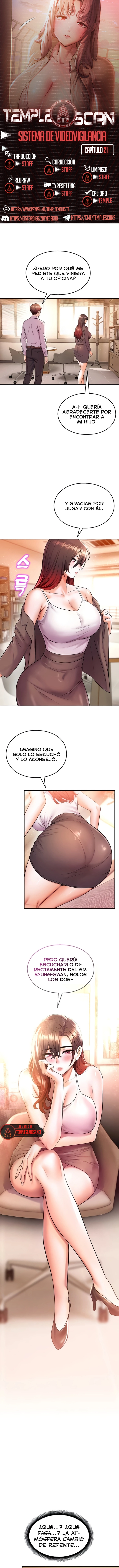 Vigilante de Camaras de Seguridad Capítulo 21 - Page 1