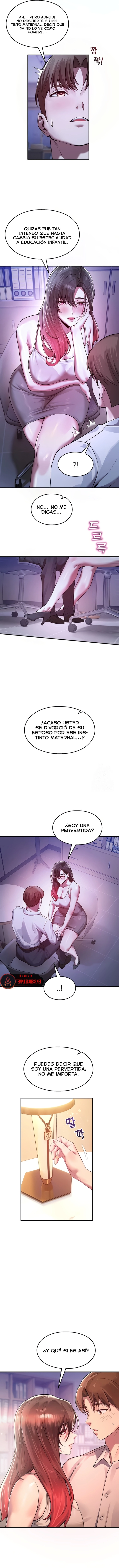 Vigilante de Camaras de Seguridad Capítulo 21 - Page 10