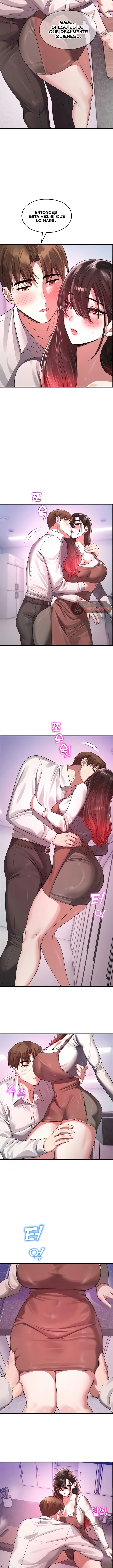 Vigilante de Camaras de Seguridad Capítulo 22 - Page 12