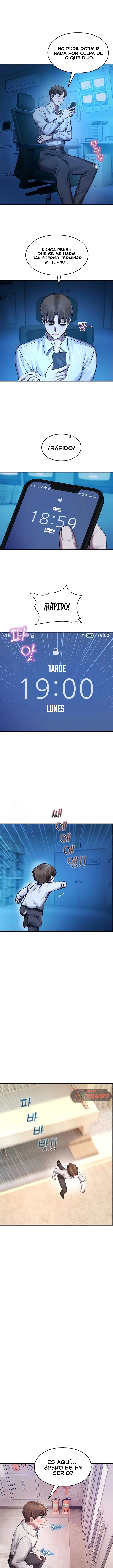 Vigilante de Camaras de Seguridad Capítulo 22 - Page 5