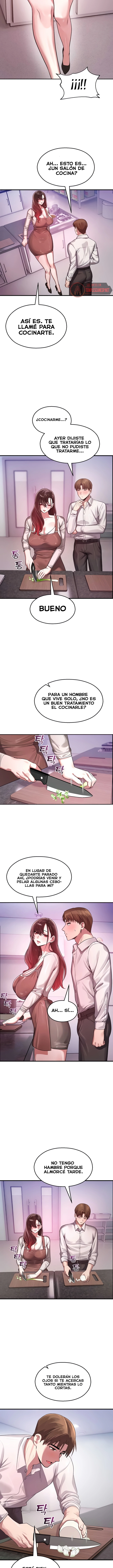 Vigilante de Camaras de Seguridad Capítulo 22 - Page 7