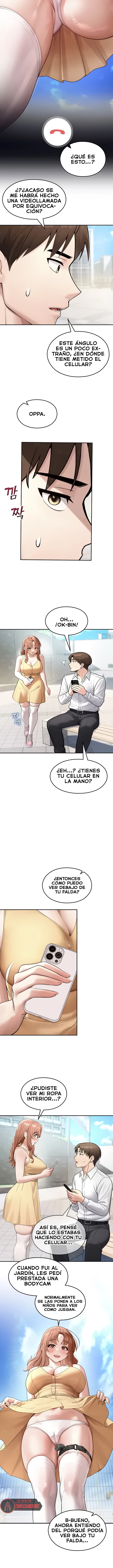 Vigilante de Camaras de Seguridad Capítulo 24 - Page 9