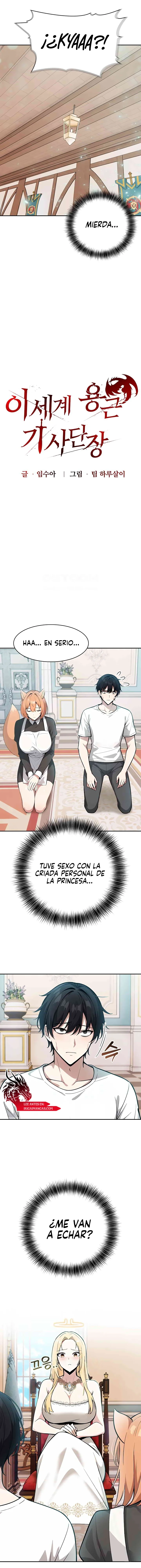 El Caballero Dragón En Otro Mundo Capítulo 11 - Page 7