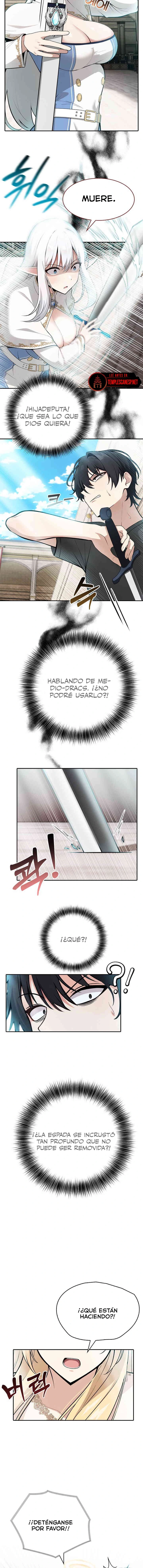 El Caballero Dragón En Otro Mundo Capítulo 2 - Page 12