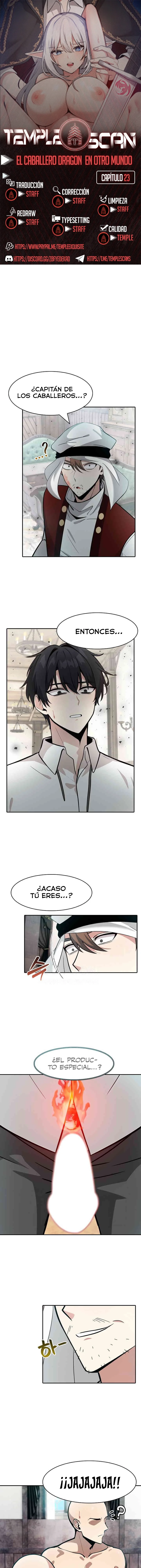 El Caballero Dragón En Otro Mundo Capítulo 23 - Page 1