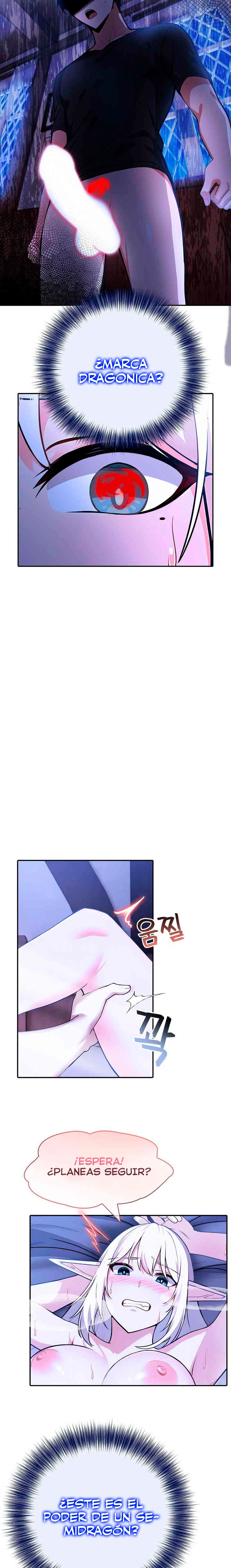 El Caballero Dragón En Otro Mundo Capítulo 4 - Page 13