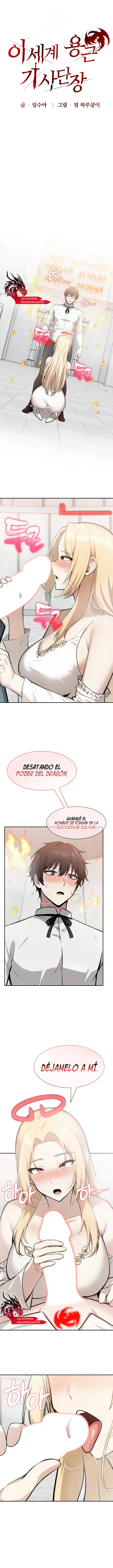 El Caballero Dragón En Otro Mundo Capítulo 50 - Page 2