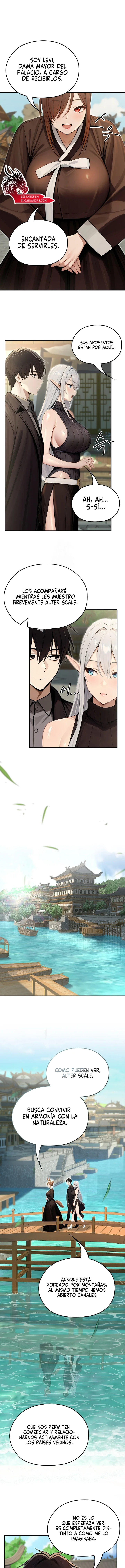 El Caballero Dragón En Otro Mundo Capítulo 56 - Page 13