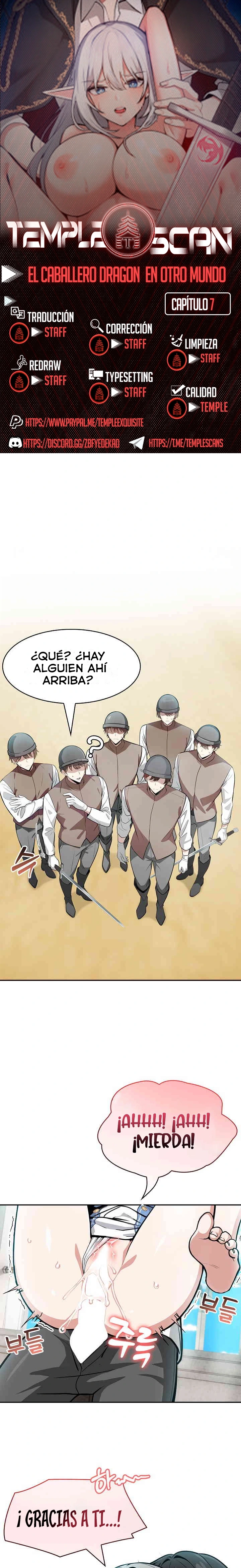 El Caballero Dragón En Otro Mundo Capítulo 7 - Page 1