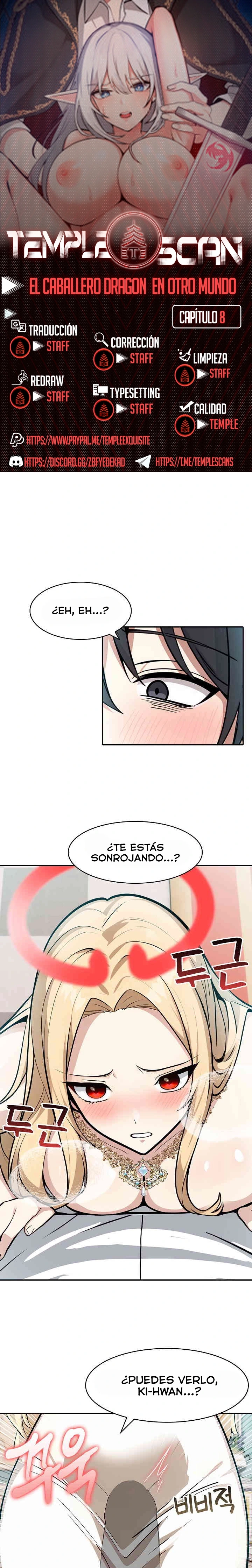 El Caballero Dragón En Otro Mundo Capítulo 8 - Page 1