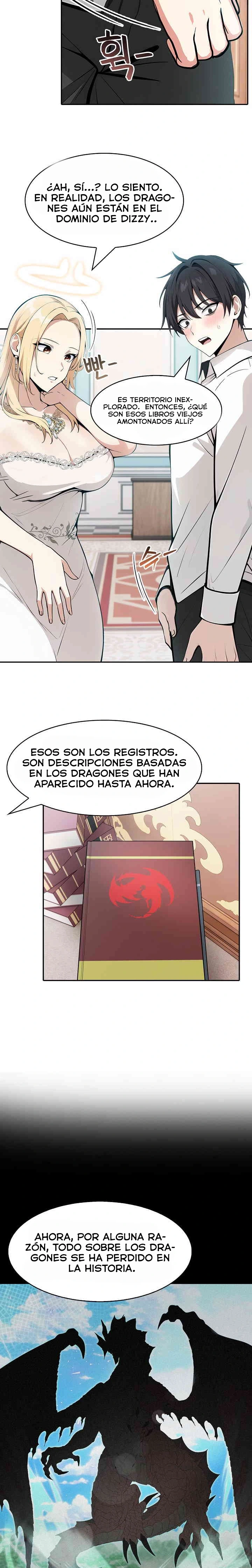 El Caballero Dragón En Otro Mundo Capítulo 8 - Page 9