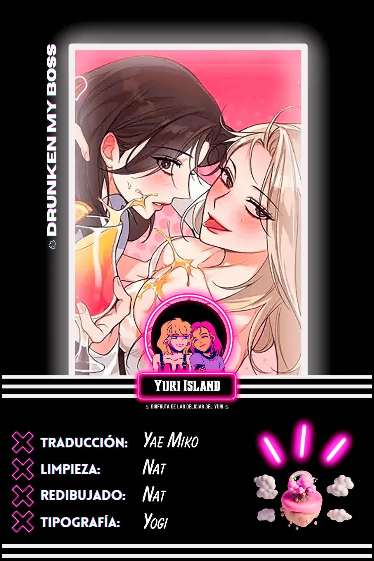 Drunken My Boss Capítulo 11 - Page 1