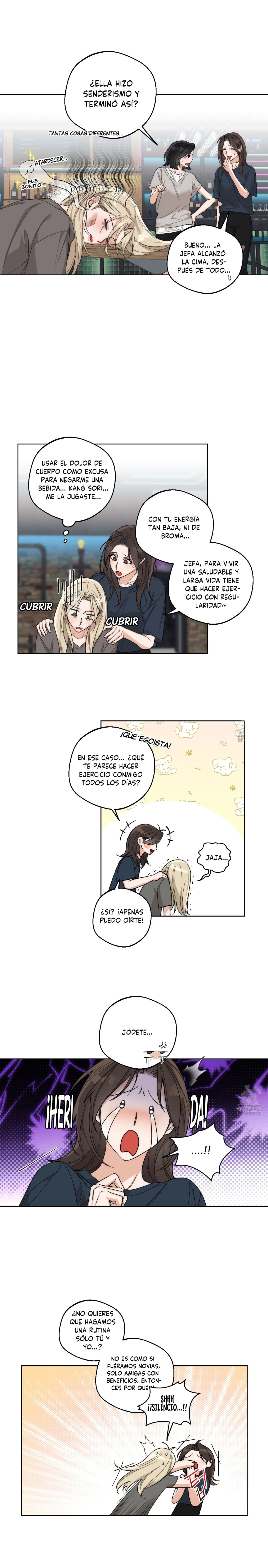 Drunken My Boss Capítulo 15 - Page 8