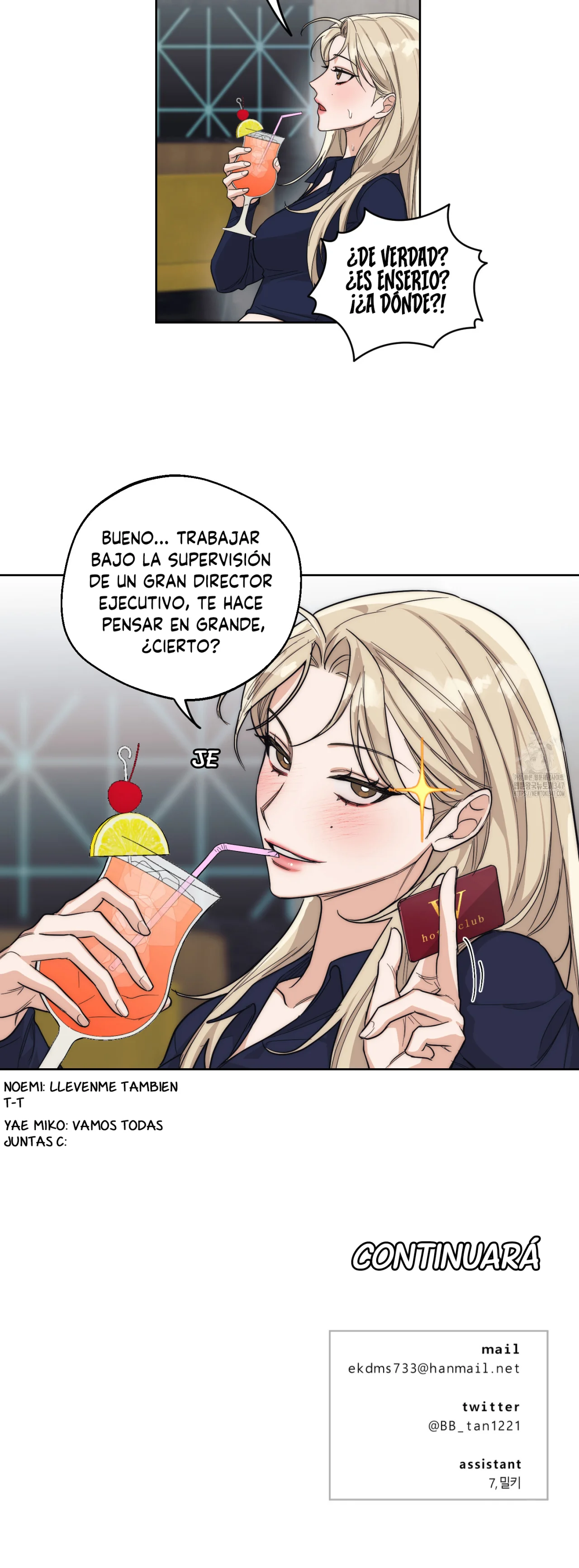 Drunken My Boss Capítulo 16 - Page 12