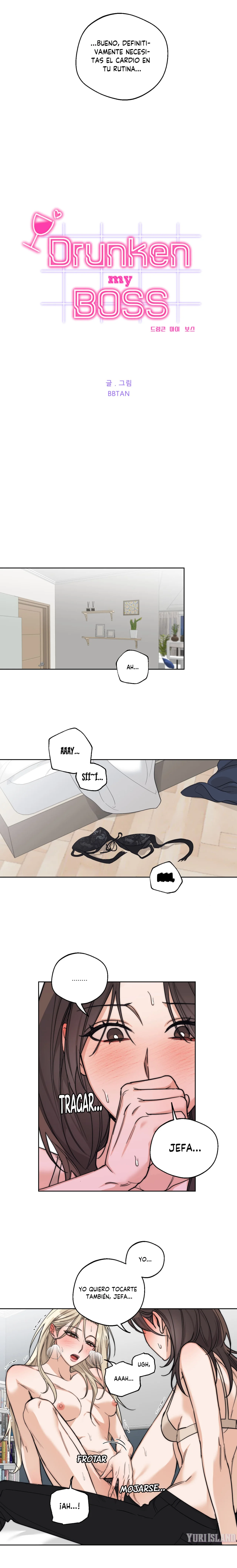 Drunken My Boss Capítulo 16 - Page 3