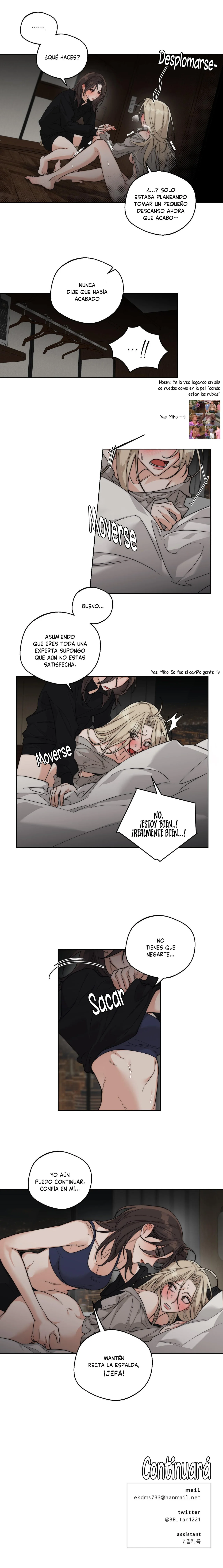 Drunken My Boss Capítulo 19 - Page 14